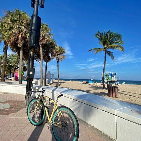 Studio Las Olas Beach - Fort Lauderdale - 5 Minutes Walk To Beach Apartment Exterior foto