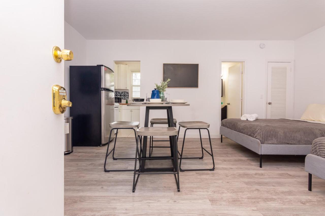 Studio Las Olas Beach - Fort Lauderdale - 5 Minutes Walk To Beach Apartment Exterior foto