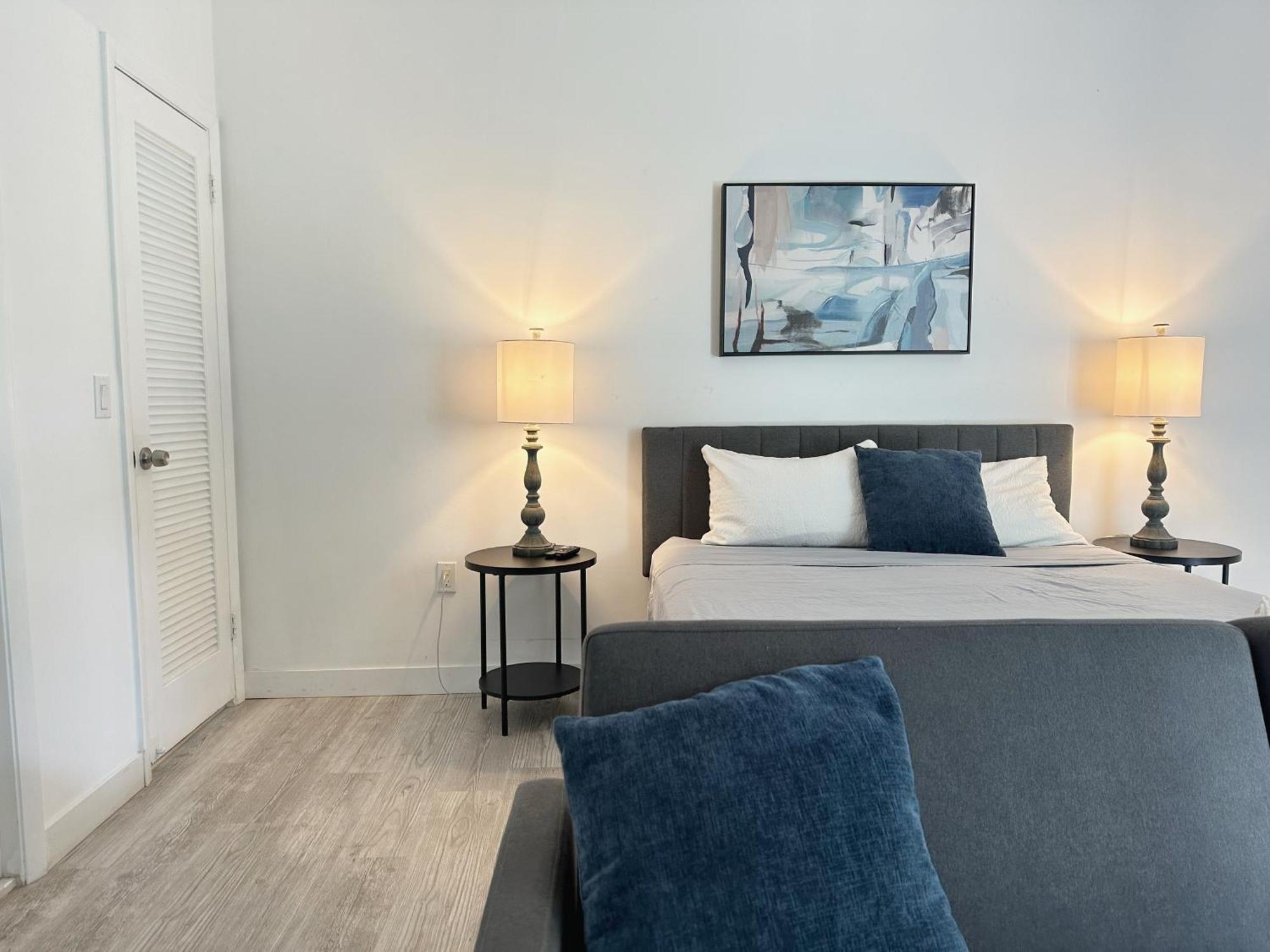 Studio Las Olas Beach - Fort Lauderdale - 5 Minutes Walk To Beach Apartment Exterior foto