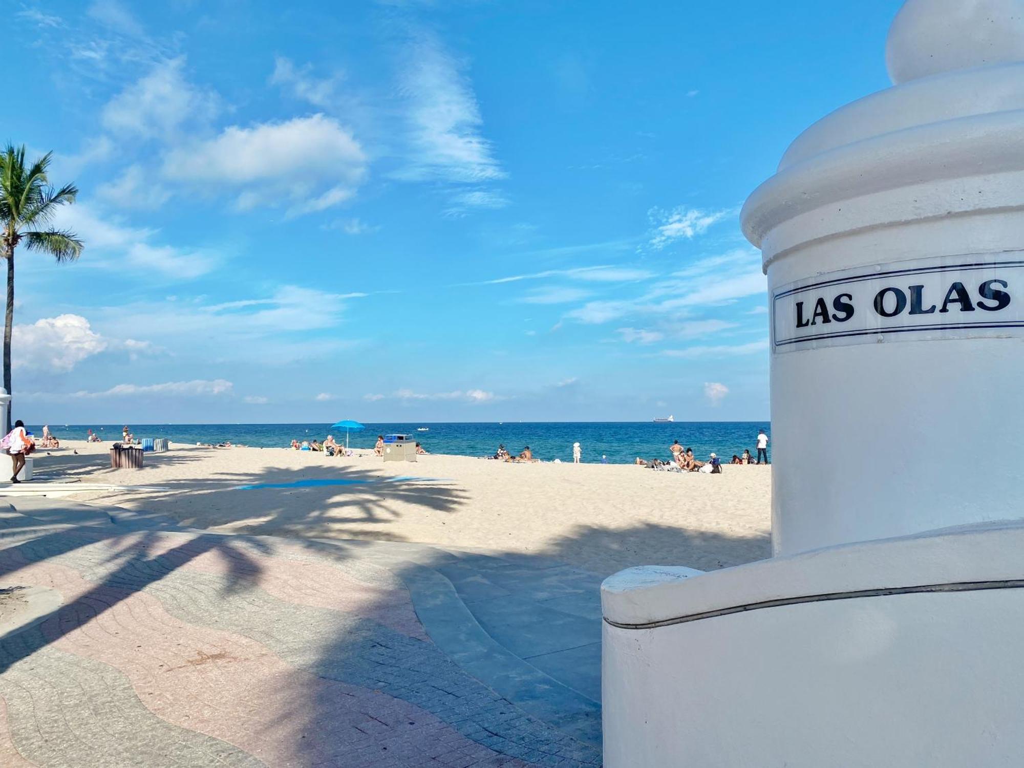 Studio Las Olas Beach - Fort Lauderdale - 5 Minutes Walk To Beach Apartment Exterior foto
