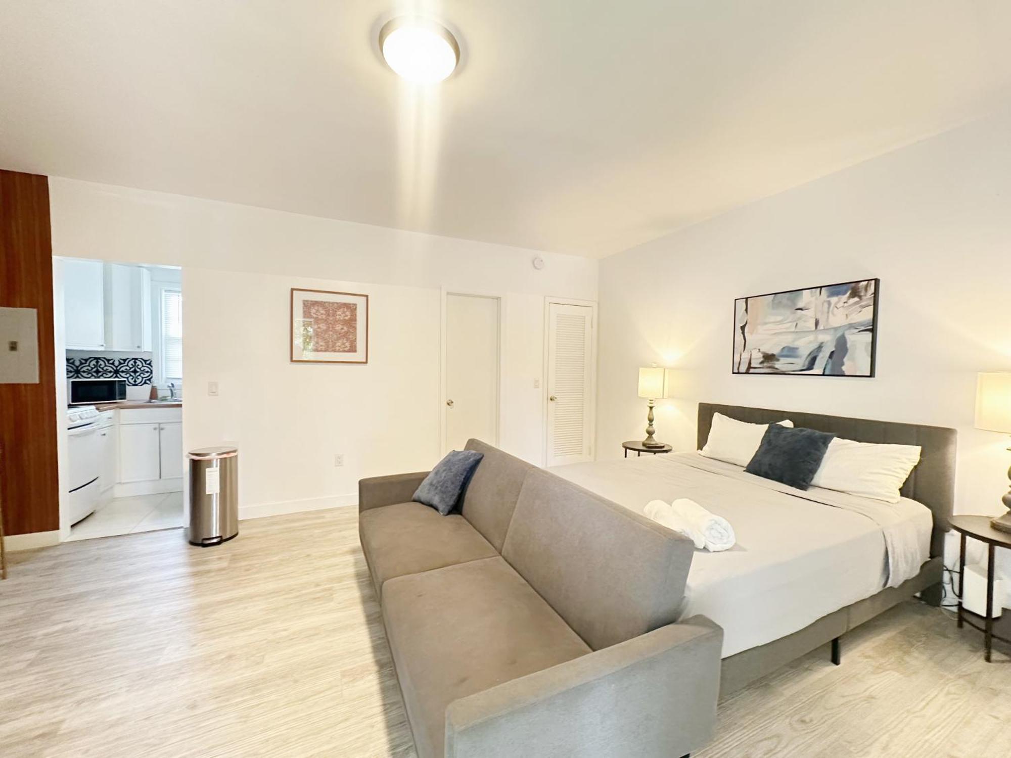 Studio Las Olas Beach - Fort Lauderdale - 5 Minutes Walk To Beach Apartment Exterior foto